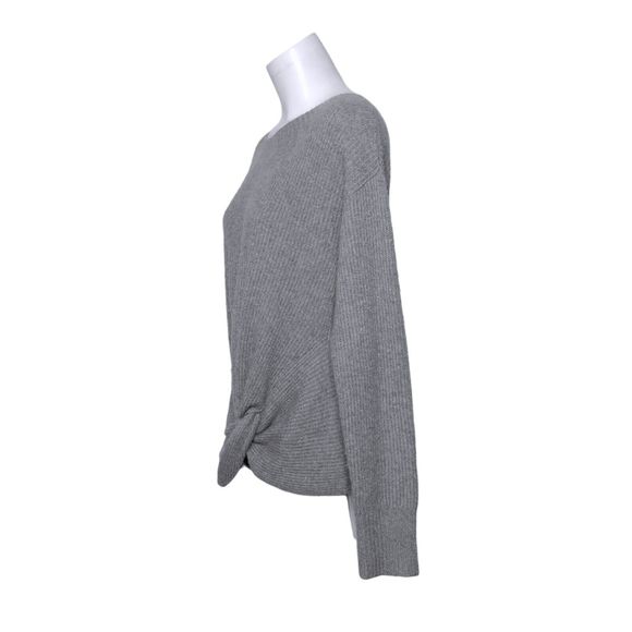 Aerie Offline Twist Front Long Sleeve Ribbed Sweater Sz Medium Athleisure EUC - Picture 2 of 14